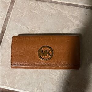 Michael Kors Tan Leather wallet